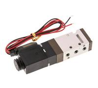 5/2 M5 Solenoid Valve 24V DC 1.5-10bar/21.0-140psi 2-pin Plug YPC