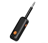 5.2 Wireless Transceiver with Microphone for Audio Transmission Between Computers TVs Car Stereos and 3.5mm Headphones or Speakers