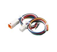 5/20/100 Sets JST 2 3 4 6 8 Pin Auto Waterproof Electronic Connector With 15cm Wire Harness Butt Plug ST02R/02T(8P,MALE FEMALE_5 SETS)