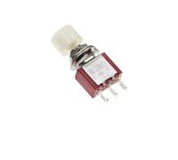 5/20/100PCS 3Pin C-NO-NC DS-612 6MM Momentary Automatic Push Button Switch ON-(ON) 2A250VAC/5A120VAC toggle switch IDGTTLDF(Gold,5PCS)
