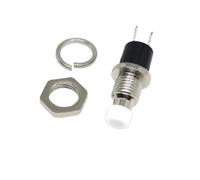 5/20/100PCS 7MM Momentary Push Button Switch PBS-110 Normally Open NO NC Press The Reset Switch Momentary Micro Switch ON OFF(PBS-111 NC White,500PCS)