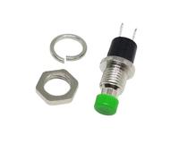 5/20/100PCS 7MM Momentary Push Button Switch PBS-110 Normally Open NO NC Press The Reset Switch Momentary Micro Switch ON OFF(PBS-111 NC Green,100PCS)