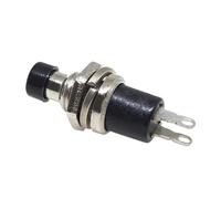5/20/100PCS 7MM Momentary Push Button Switch Reset Switch PBS-110 Normally Open NO NC Press The ON OFF(PBS-111 NC Yellow,5PCS)