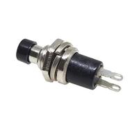 5/20/100PCS 7MM Push Button Switch Momentary PBS-110 Normally Open NO NC Press The Reset Switches(PBS-110 NO Yellow,5pcs)