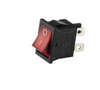 5/20/100PCS KCD1-101 ON-OFF 3Pin 4Pin Boat Car Rocker Switch Red Yellow Green Blue Button Switch 220V 6A/250V AC 10A/125V AC(KCD1 4PIN RED,5PCS)