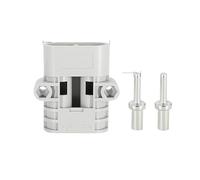 5/20/100Sets 50a Parking Air Conditioner Waterproof Connector 2p High Power Power Plug Vehicle Forklift Charging Plug IDGTTLDF(Male set,5 Sets)