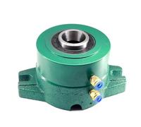 5/20/25/32/36/46/80/640 Type Horizontal Indexing Vertical Pneumatic Chuck Seat Instrument Fixture 1Pcs(46 Vertical Pneumatic Chuck seat)