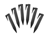 5/20/50/100pcs Plastic Boundary Wire Stake Lawn Pegs Landscape Staples Accessorie