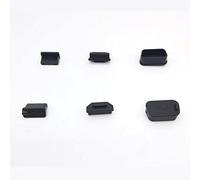 5/20/50/100PCS Protective Port Cover Anti-Dust Black PVC Rubber Waterproof Plug-HDMI,5PCS