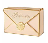 5/20/50pcs Envelope Shaped Gift Box Packaging Bag Wedding Candy Box Favor Gift Boxes Birthday Party Christmas Jelwery Decoration