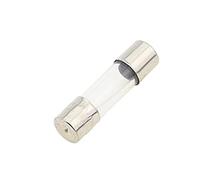 5 * 20 6 * 30 Glass Fuse Fast Fuse 250V 10A 12A 15A 20A 30A Quick Blow 5x20mm 6x30mm Protected circuits (Color : 10pcs-6x30mm, Size : 12A)