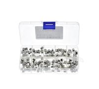 5 * 20 Fast Quick Blow Glass Tube Assortment Kit, 5x20MM, 0.2A,0.5A 1A 2A 3A 5A 8A 10A 15A 20A/250V+ Box BIANMTSW