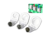 5~200pcs Copper Wire Terminal L Type Right Angle 90 Degree Bend Nose T6/10/16/25-4/6/8/10 Tinned Crimp Connector Cable Lugs(T10-5,5 pieces)