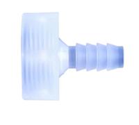 5~200pcs G3/4 to 6~25mm PP Pagoda Direct Connector Silicone Gasket Aquarium Tank Air Pump Joint Drip Irrigation Water Hose(G3I4-8mm,20 Pieces)