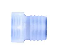 5~200pcs G3/4 to 6~25mm PP Pagoda Direct Connector Silicone Gasket Aquarium Tank Air Pump Joint Drip Irrigation Water Hose(G3I4-25mm,50 Pieces)