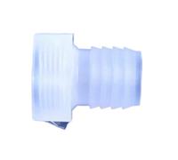 5~200pcs G3/4 to 6~25mm PP Pagoda Direct Connector Silicone Gasket Aquarium Tank Air Pump Joint Drip Irrigation Water Hose(G3I4-20mm,50 Pieces)