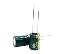 5-200pcs/lot 15UF high frequency low impedance 400V 15UF aluminum electrolytic capacitor size S112 20% AUOQKQUT(5pcs)