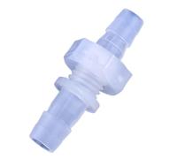 5~200Pcs M6~M10 Thread Hex Nut to 3~8mm PP Pagoda Direct Connectors Aquarium Tank Air Pump Adapter Irrigation System Hose Joints(7-M10-8,200 Pieces)