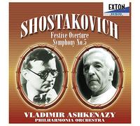 ショスタコーヴィチ:交響曲第5番/祝典序曲