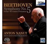 ベートーヴェン:交響曲 第 5番「運命」、序曲 「プロメテウスの創造物」他