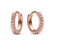(5) 2025 Fashion New Original Brand 1:1 Logo 925 sterling silver star Mickey rose gold earrings, bow jewelry, ladies' romantic gift
