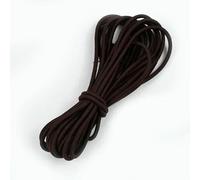 5-20M 4.0mm Round Elastic Rope Sewing Rubber Bands Headwear Stretch String Cord Garment Lanyard Drawstring Hair Craft Accessories-Coffee-4.0mm-5Meters