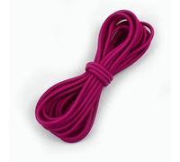 5-20M 4.0mm Round Elastic Rope Sewing Rubber Bands Headwear Stretch String Cord Garment Lanyard Drawstring Hair Craft Accessories-Rosered-4.0mm-5Meters