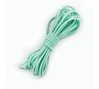5-20M 4.0mm Round Elastic Rope Sewing Rubber Bands Headwear Stretch String Cord Garment Lanyard Drawstring Hair Craft Accessories-CyanBlue-4.0mm-10Meters