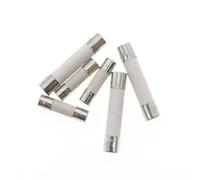 5 * 20mm 6 * 30mm Fast Blow Ceramic Fuse 5x20mm 250V 0.1A - 8A 10A 16A 10Pcs(5x20mm,1A)