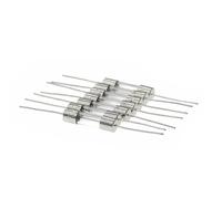 5 * 20mm Axial Glass Fuse Fast Blow 250V With Lead Wire 5 * 20 F 0.5A - 6.3A/8A/10A/12A/15A The Tube 10Pcs(10pcs F7A)