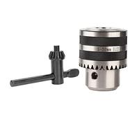 5-20mm B22 Heavy Duty Drill Chuck with Key, Keyed Drill Chuck for CNC Lathe, Bench Drill and Metalworking Machines, All - Steel Precision Ground Hardened Jaws