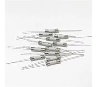 5 * 20mm Ceramic Fuse With Pin Fast Break 250V 0.5A 1A 2A 3A 4A 6A 7A 8A 10A 12A 15A 20A 25A 30A 10Pcs(20A)