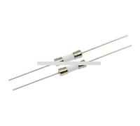 5 * 20MM Fast Blow/Slow-Blow Ceramic Tube Fuse With Lead Wires 0.5A - 15A 20A 25A 30A250V 10Pcs(2.5A,Slow-Blow T)