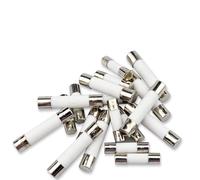 5 * 20mm Fast Blow Tube Fuses Mm 250V 100MA 200MA 300MA 8A 10A 12A 15A 20A 25A 30A AMP Fuse Ceramic Fuse 10Pcs(8A)