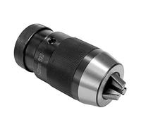 5-20mm Keyless Light Duty Professional Drill Chuck Self-Tightening Keyless B22 Chuck for Lathe Electric Drill 5-20mm Clamping Capacity Drill Chuck