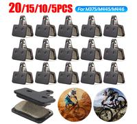5-20Pairs Resin Bicycle Disc Brake Pads for Shimano B01S MT200 M400 MT500 M315 M525 M475 M495 M515 M975 M355 M375 MTB Bike Part 15PCS