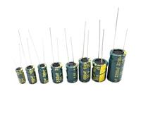 5-20pcs 10V 16V 25V 35V 50V Low high frequency aluminum capacitor 47UF 100UF 220UF 330UF 470UF 680UF 1000UF 1500UF 2200UF BIANMTSW(250V68uf 5PCS)