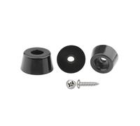 5-20pcs 21-30mm Diameter Round Rubber Shock-absorbing Pads, Furniture Height-increasing and Sound Insulation Foot Pads, 30x22x15mm(10pcs)