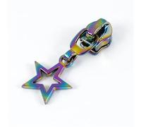 5-20Pcs 5# Sewing Zipper Slider for Nylon Zips Replacement Backpack Zippers Lock Puller Bag Clothes Zip Repair Kit for Sewing Coats Jacket/Jeans/Luggage/Backpacks(Colored,10PCS_FORNYLON-NO5)