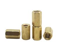 5-20pcs Brass Standoff Spacer M2 .5 M3 M4 Hex Female To Hexagonal Stud Hollow Pillars(29mm,M2 X(20PCS))