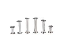 5-20pcs Chicago Screws M5x6-30mm Steel Rivet Books Butt Screw Photo Album Binding Post (Color : Stain Steel Size M5x30mm(20Pcs))(Stain Steel,M5x6mm(5Pcs))