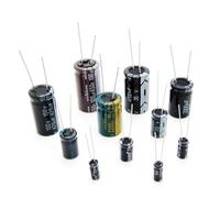 5-20pcs/Lot Aluminum Electrolytic Capacitor 100V 160V 200V 250V 400V 450V 47UF 100UF 220UF 330UF 470UF 680UF MQXFCZUX(160V 330UF 5pcs)