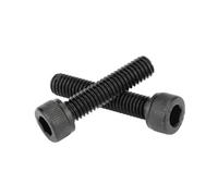5-20pcs M1.4/M1.6/M2/M2.5/M3/M4/M5/M6 High Strength Carbon Steel Hexagon Socket Cap Screws, M2x25mm(10pcs)