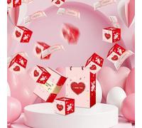 5-20pcs Surprise Gift Box Explosion, DIY Unique Folding Bouncing Cash PopUp Gift Boxes, Pop Up Money Gift Boxes, for Gifts Birthday Anniversary Wife Wedding Mother Friends (12)