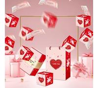 5-20pcs Surprise Gift Box Explosion, DIY Unique Folding Bouncing Cash PopUp Gift Boxes, Pop Up Money Gift Boxes, for Gifts Birthday Anniversary Wife Wedding Mother Friends (18)