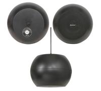 5" 20w Black Hanging Suspended Pendant Ceiling Speaker 100v & 8ohm Background