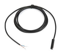 5-240V DC/AC Magnetic Reed Sensor Switch, Magnetic Pneumatic Cylinder Sensor with LED Indicator CS1-G Electronic Switch Pneumatic Converter for SDA QCK Cylinder