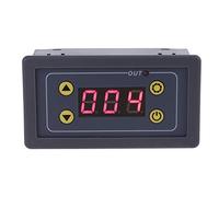 5-24VDC 110V-220VAC LED Digital for Time Delay Module Timing Delay Cycle Timer Control Switch for Time Switch Module