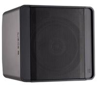5.25" Compact 2-Way Loudspeaker, Black, 70/100V - APART