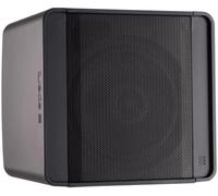5.25" Compact Design 2-Way Loudspeaker, Black - APART